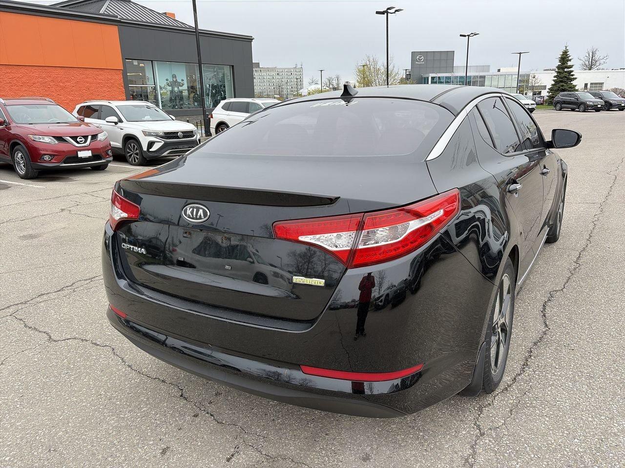 2012 Kia Optima Hybrid Premium Leather  Alloy Wheels  Sunroof  Navigation Photo
