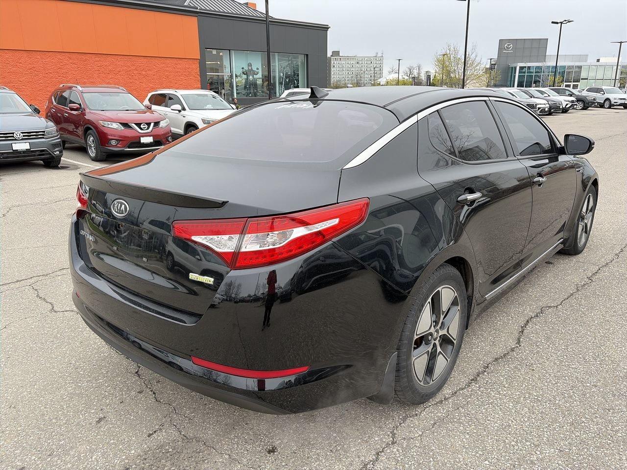 2012 Kia Optima Hybrid Premium Leather  Alloy Wheels  Sunroof  Navigation Photo