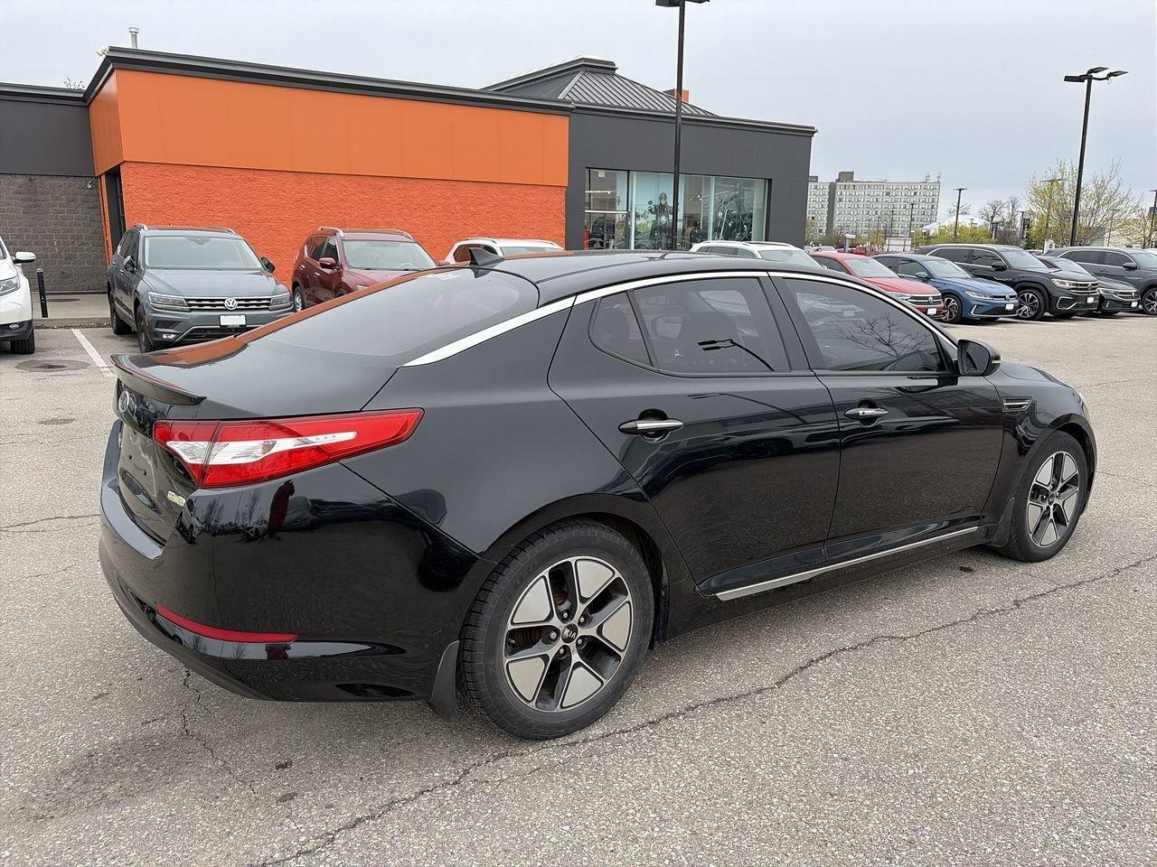2012 Kia Optima Hybrid Premium Leather  Alloy Wheels  Sunroof  Navigation Photo