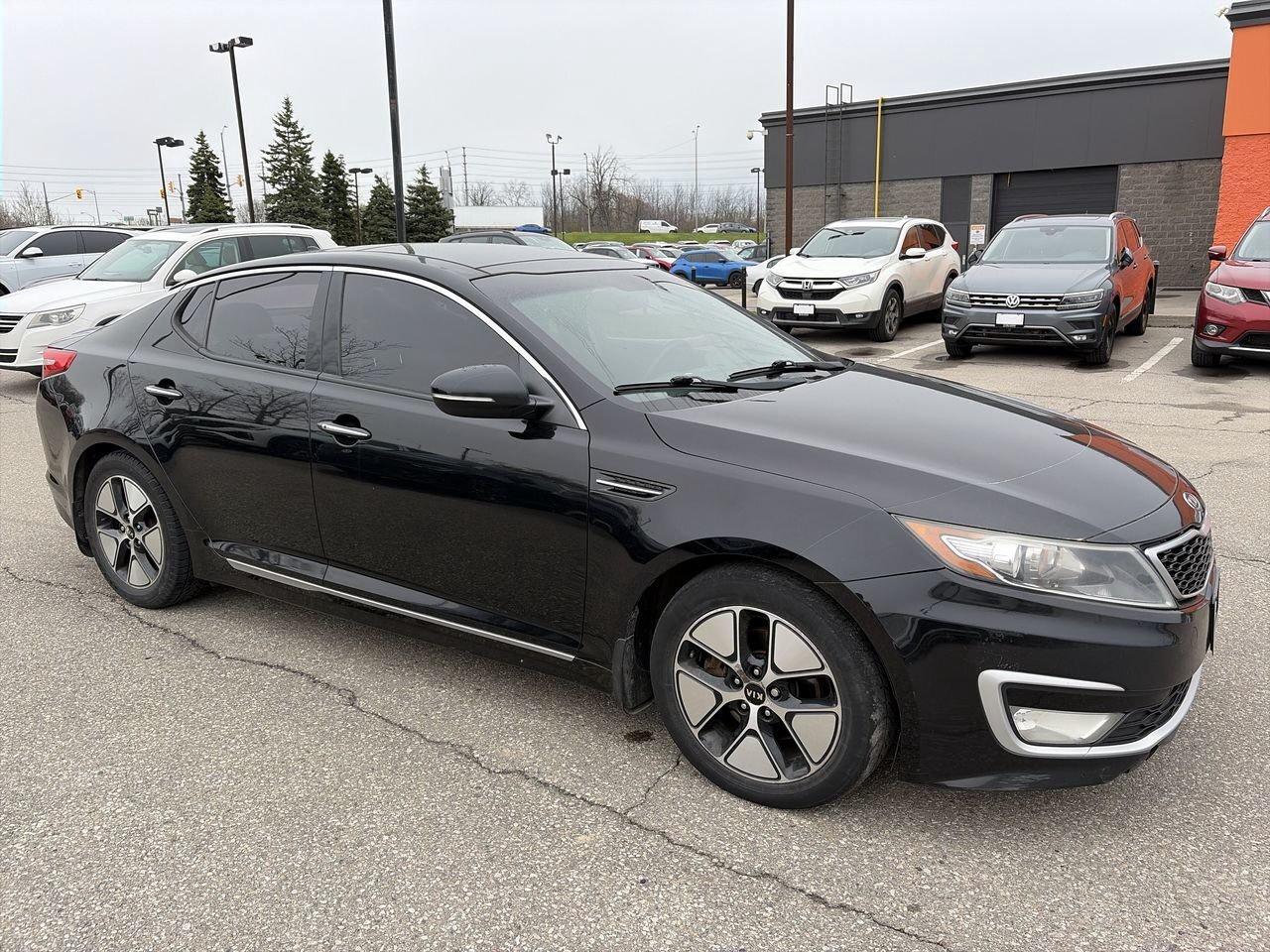 2012 Kia Optima Hybrid Premium Leather  Alloy Wheels  Sunroof  Navigation Photo