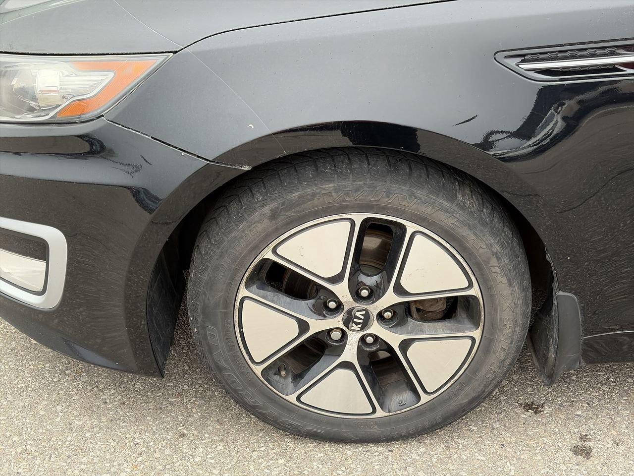 2012 Kia Optima Hybrid Premium Leather  Alloy Wheels  Sunroof  Navigation Photo
