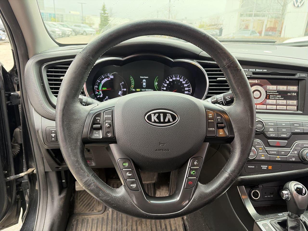2012 Kia Optima Hybrid Premium Leather  Alloy Wheels  Sunroof  Navigation Photo