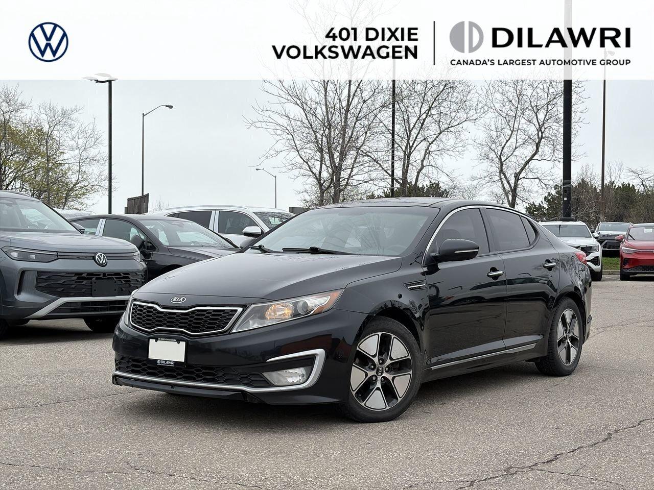 2012 Kia Optima Hybrid Premium Leather  Alloy Wheels  Sunroof  Navigation Photo0