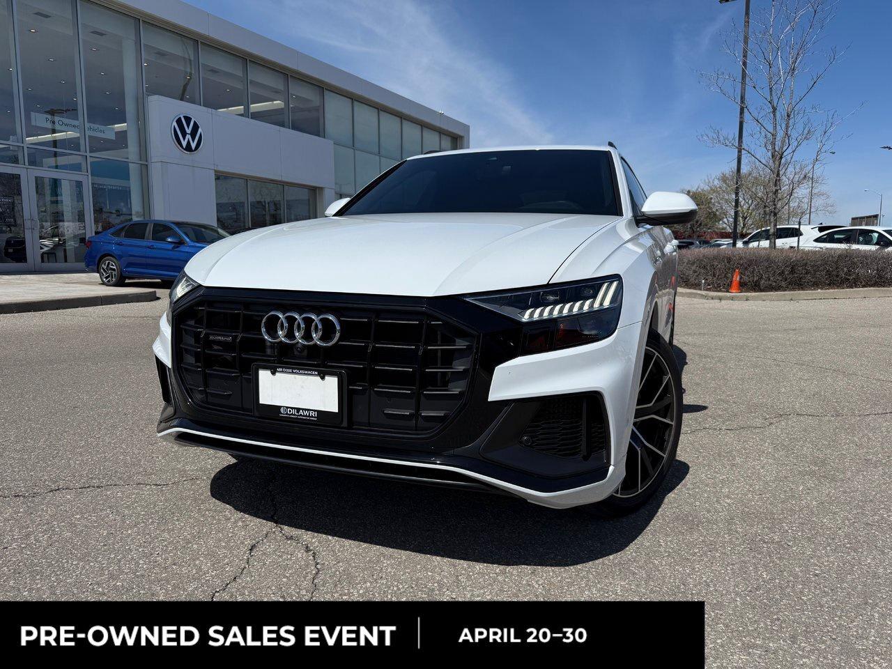 2023 Audi Q8 55 3.0T Progressiv quattro 8sp Tiptronic Leather Photo0