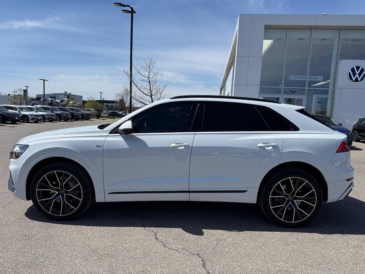 2023 Audi Q8 55 3.0T Progressiv quattro 8sp Tiptronic Leather Photo