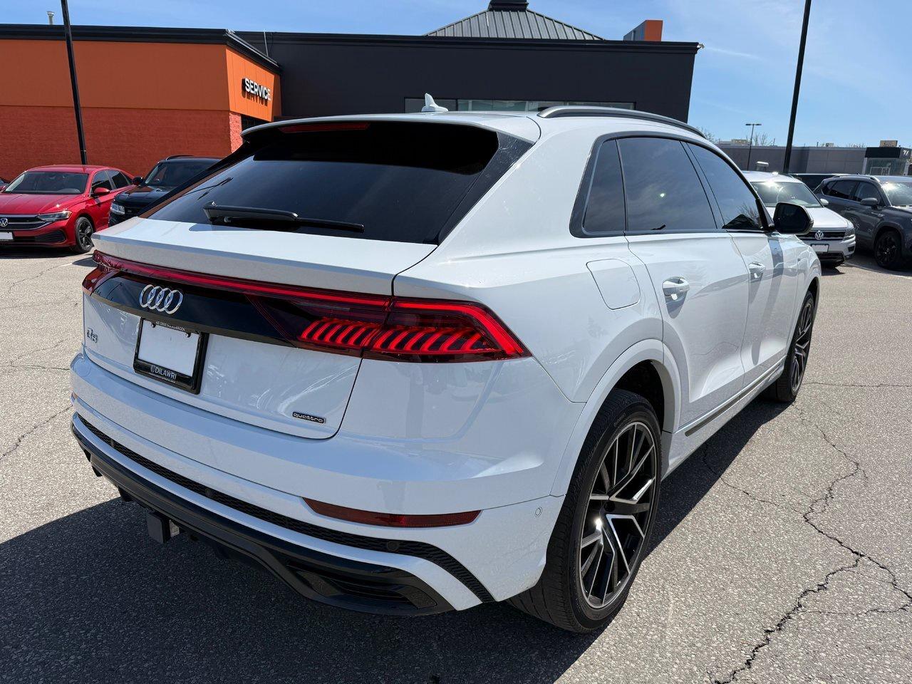 2023 Audi Q8 55 3.0T Progressiv quattro 8sp Tiptronic Leather Photo