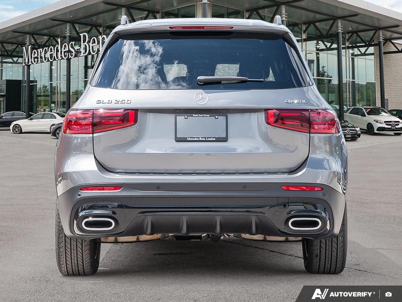 2026 Mercedes-Benz GLB 250 Base GLB 250 4dr All-Wheel Drive 4MATIC Photo4