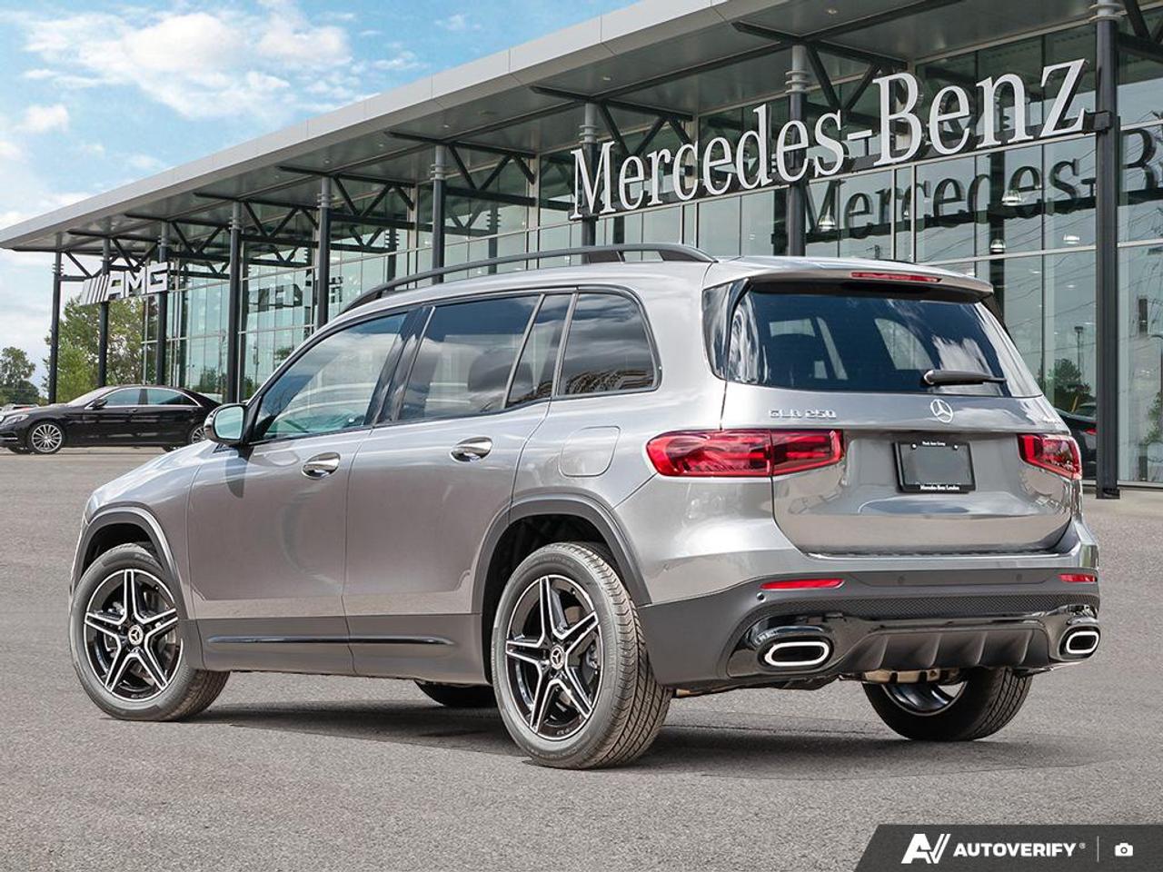 2026 Mercedes-Benz GLB 250 Base GLB 250 4dr All-Wheel Drive 4MATIC Photo