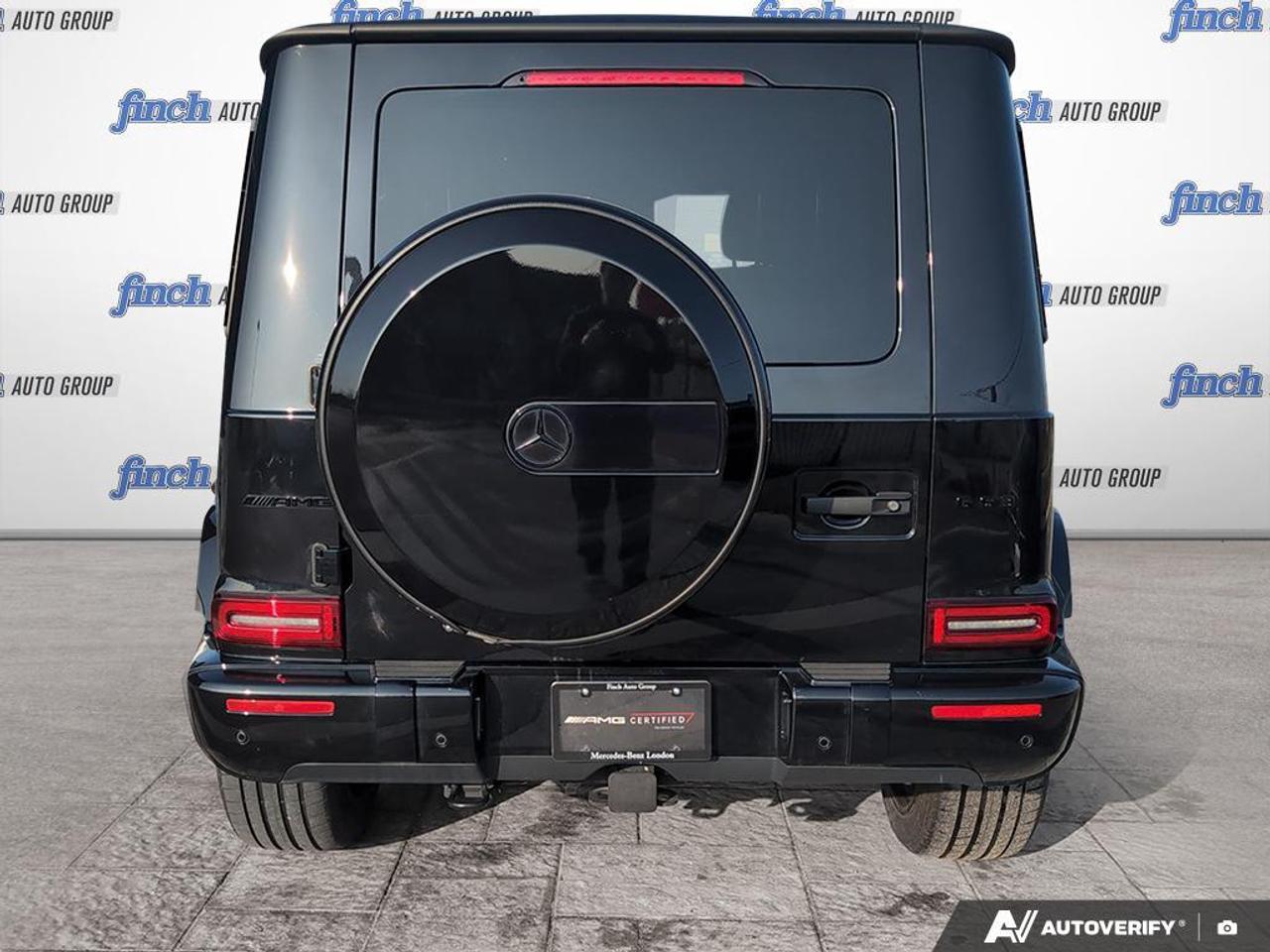 2022 Mercedes-Benz AMG G 63 Base AMG G 63 4dr All-Wheel Drive Photo
