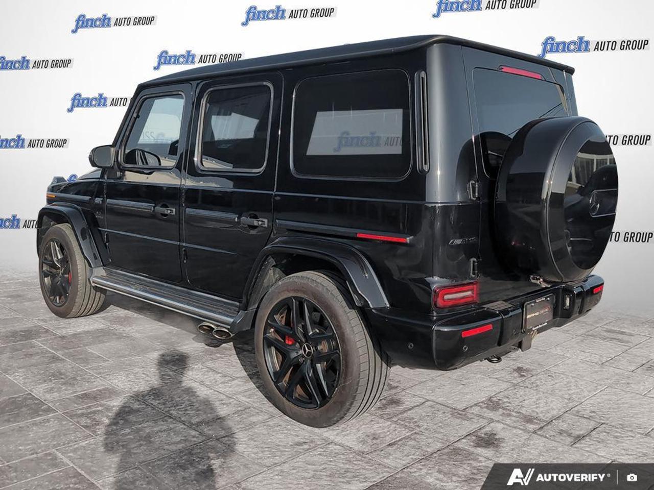 2022 Mercedes-Benz AMG G 63 Base AMG G 63 4dr All-Wheel Drive Photo3