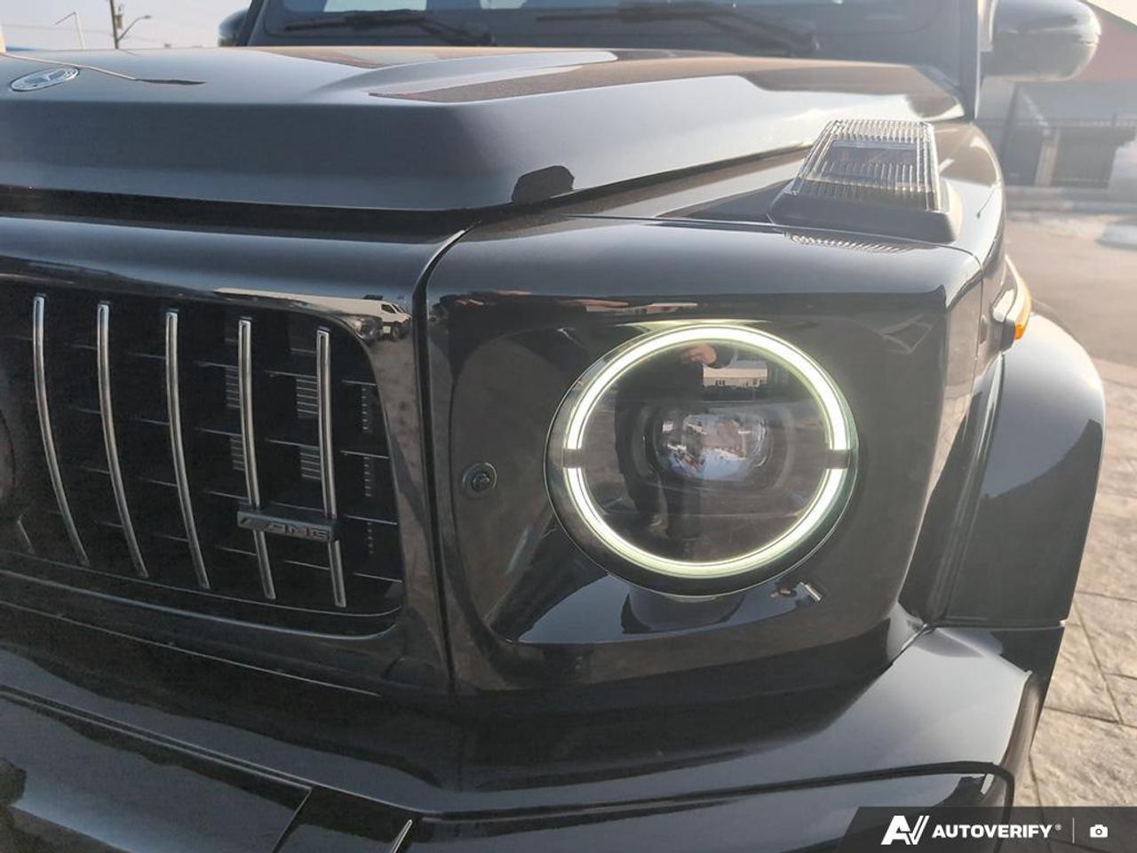 2022 Mercedes-Benz AMG G 63 Base AMG G 63 4dr All-Wheel Drive Photo