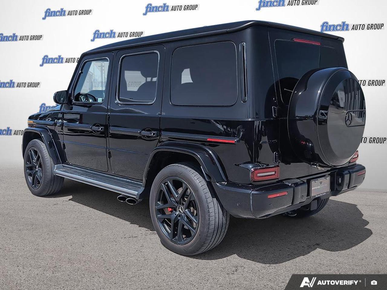 2022 Mercedes-Benz AMG G 63 Base AMG G 63 4dr All-Wheel Drive Photo
