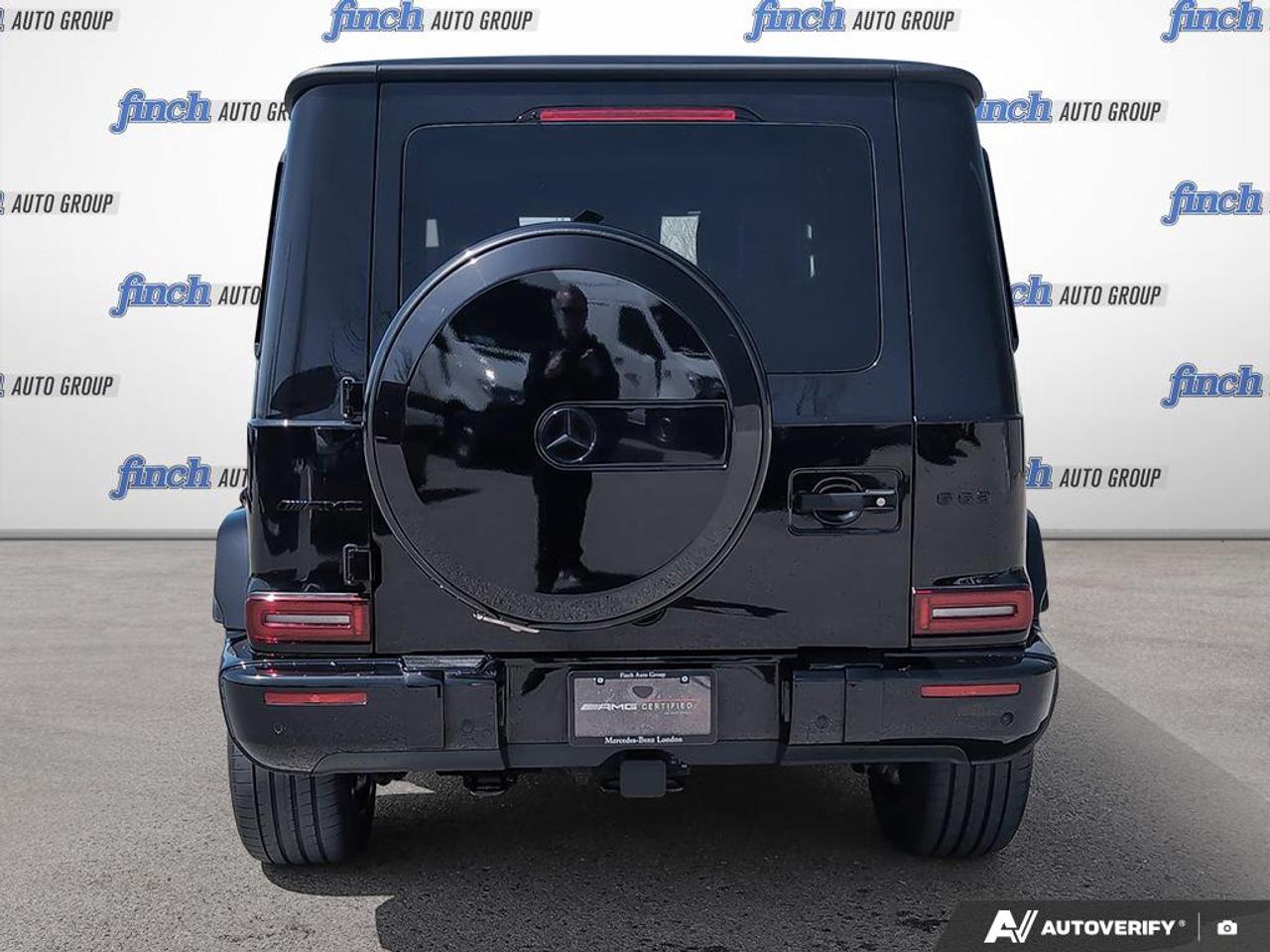 2022 Mercedes-Benz AMG G 63 Base AMG G 63 4dr All-Wheel Drive Photo