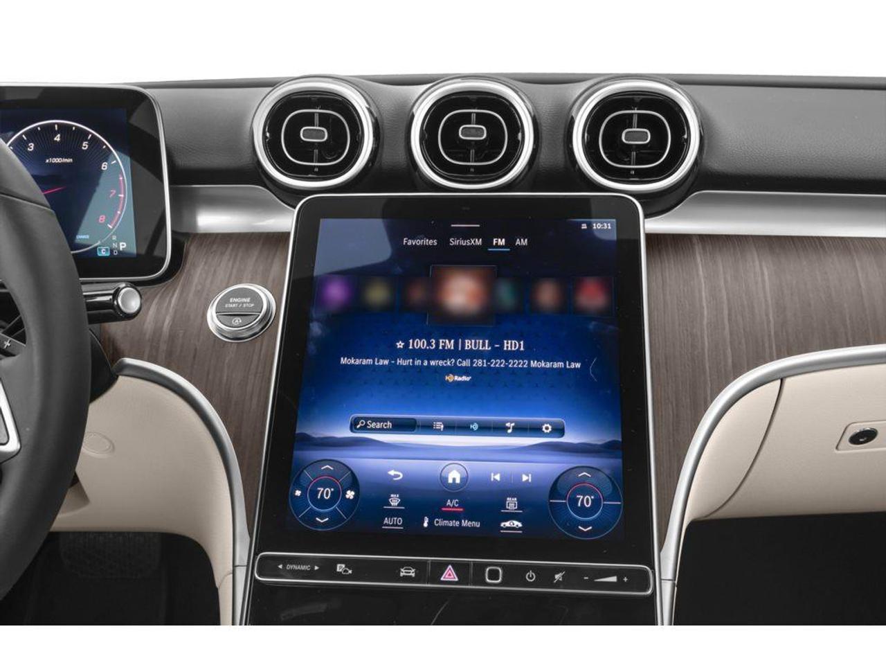 2026 Mercedes-Benz C-Class Base C 300 4dr All-Wheel Drive 4MATIC Sedan Photo