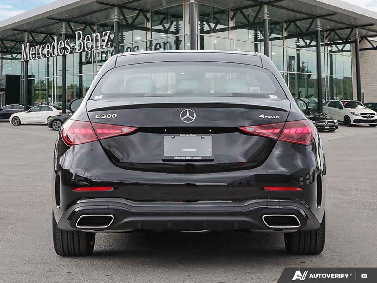 2026 Mercedes-Benz C-Class Base C 300 4dr All-Wheel Drive 4MATIC Sedan Photo4