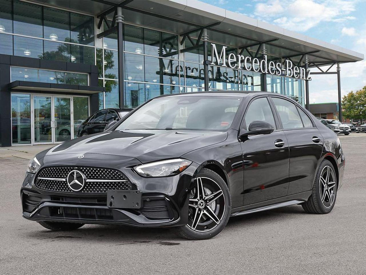 2026 Mercedes-Benz C-Class Base C 300 4dr All-Wheel Drive 4MATIC Sedan Photo