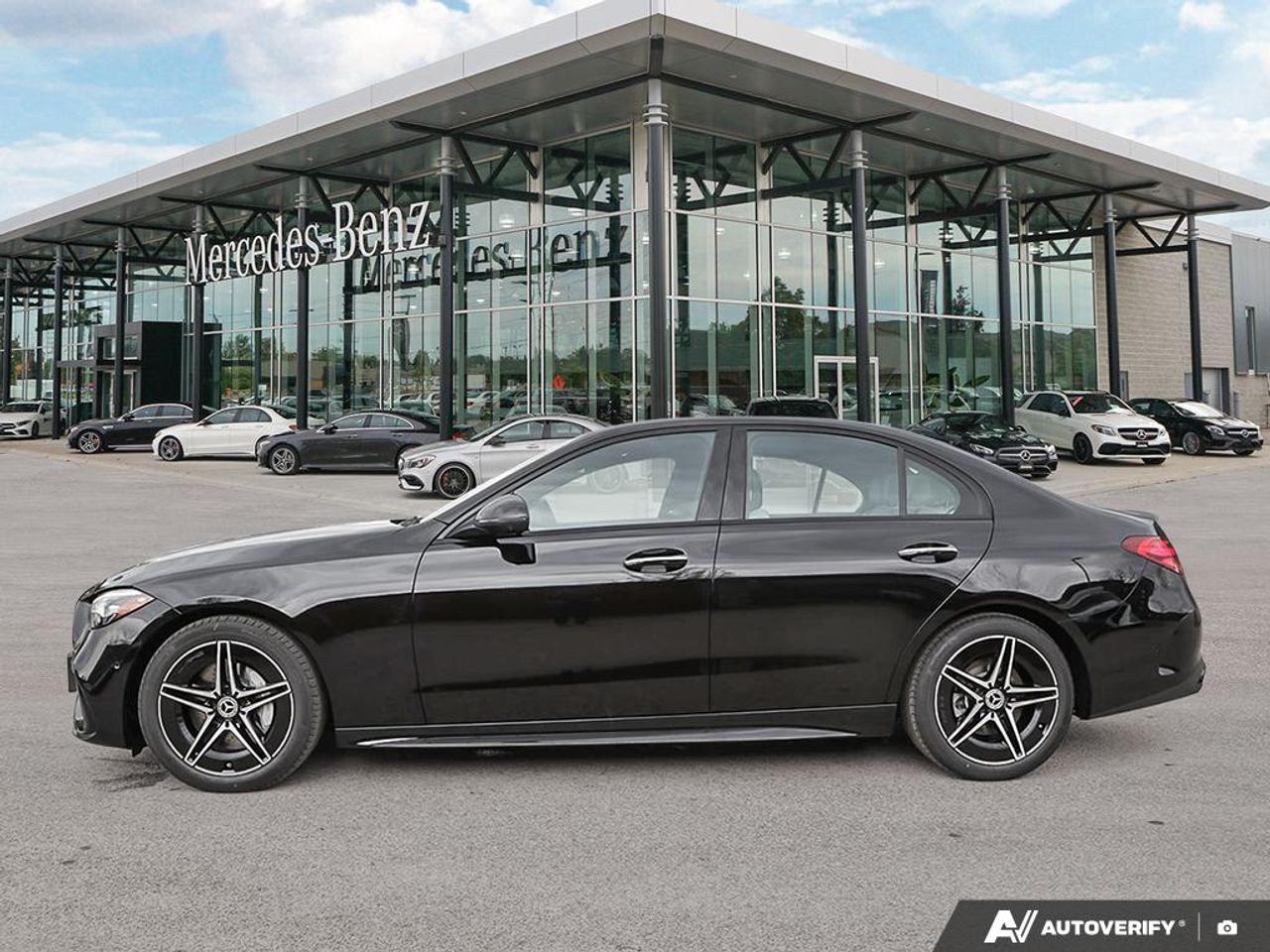 2026 Mercedes-Benz C-Class Base C 300 4dr All-Wheel Drive 4MATIC Sedan Photo