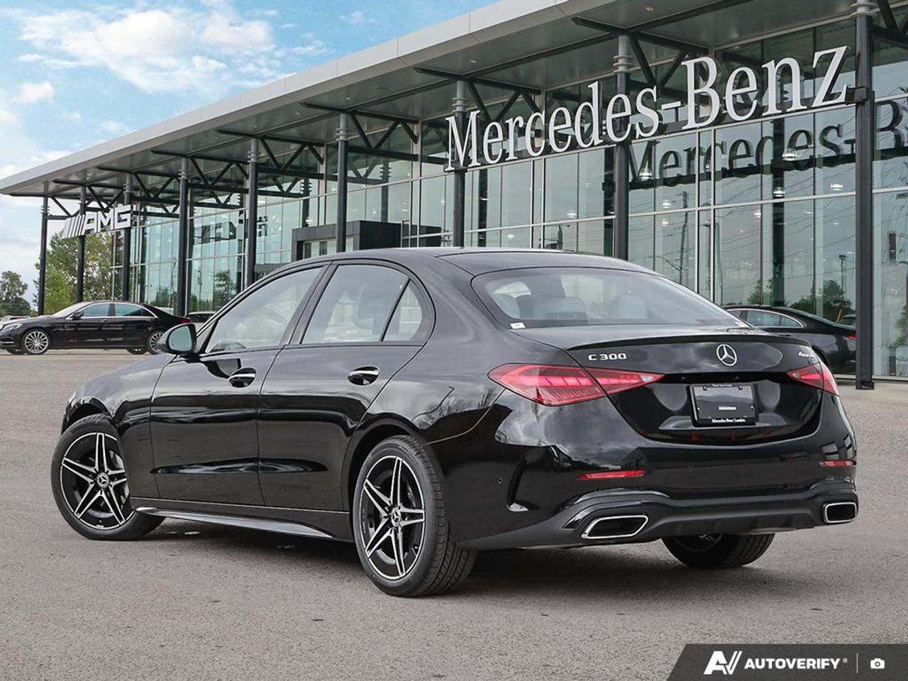 2026 Mercedes-Benz C-Class Base C 300 4dr All-Wheel Drive 4MATIC Sedan Photo