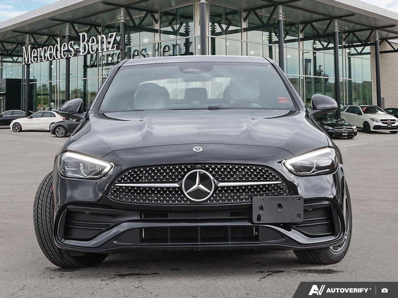 2026 Mercedes-Benz C-Class Base C 300 4dr All-Wheel Drive 4MATIC Sedan Photo