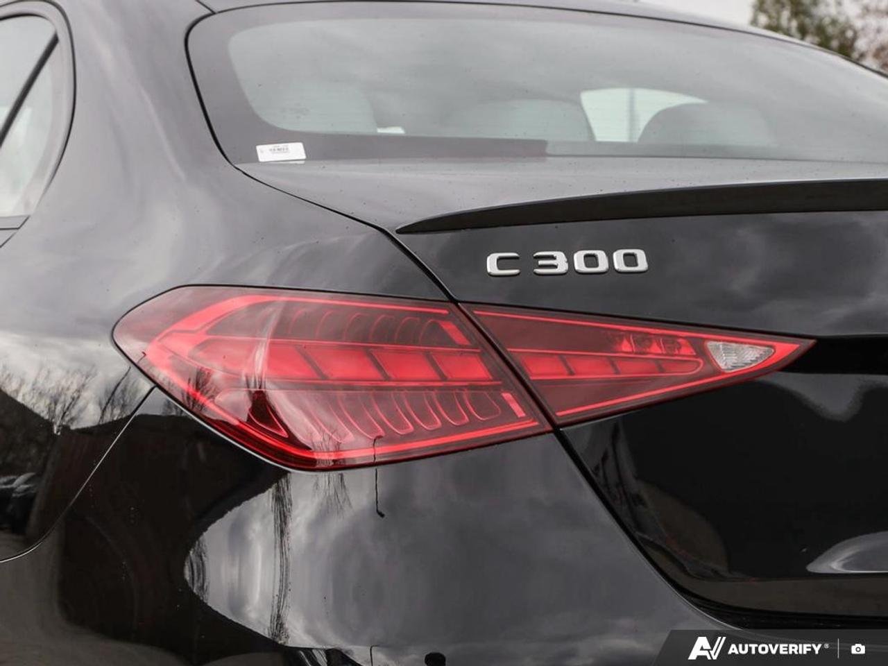 2026 Mercedes-Benz C-Class Base C 300 4dr All-Wheel Drive 4MATIC Sedan Photo
