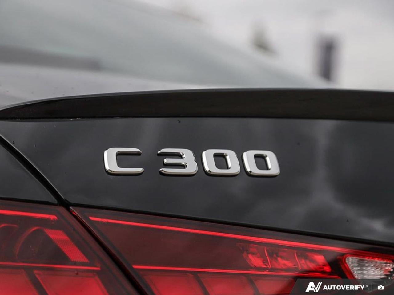2026 Mercedes-Benz C-Class Base C 300 4dr All-Wheel Drive 4MATIC Sedan Photo