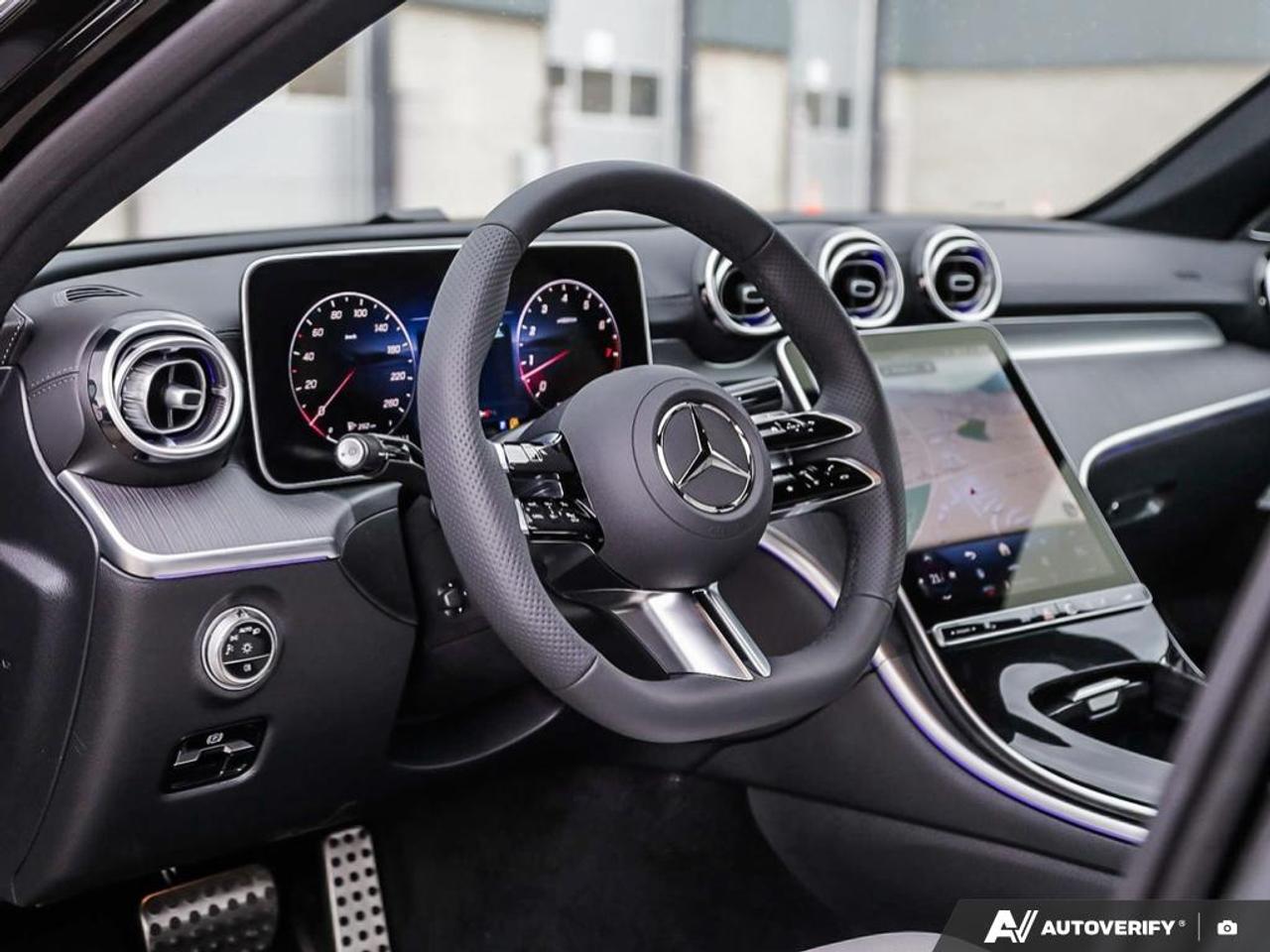 2026 Mercedes-Benz C-Class Base C 300 4dr All-Wheel Drive 4MATIC Sedan Photo