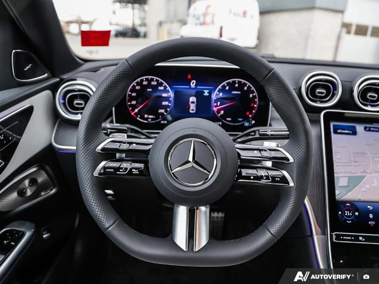 2026 Mercedes-Benz C-Class Base C 300 4dr All-Wheel Drive 4MATIC Sedan Photo