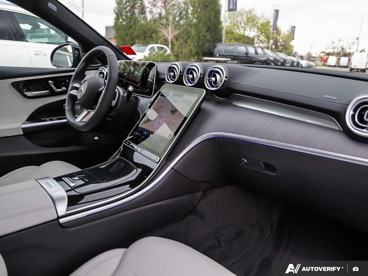 2026 Mercedes-Benz C-Class Base C 300 4dr All-Wheel Drive 4MATIC Sedan Photo