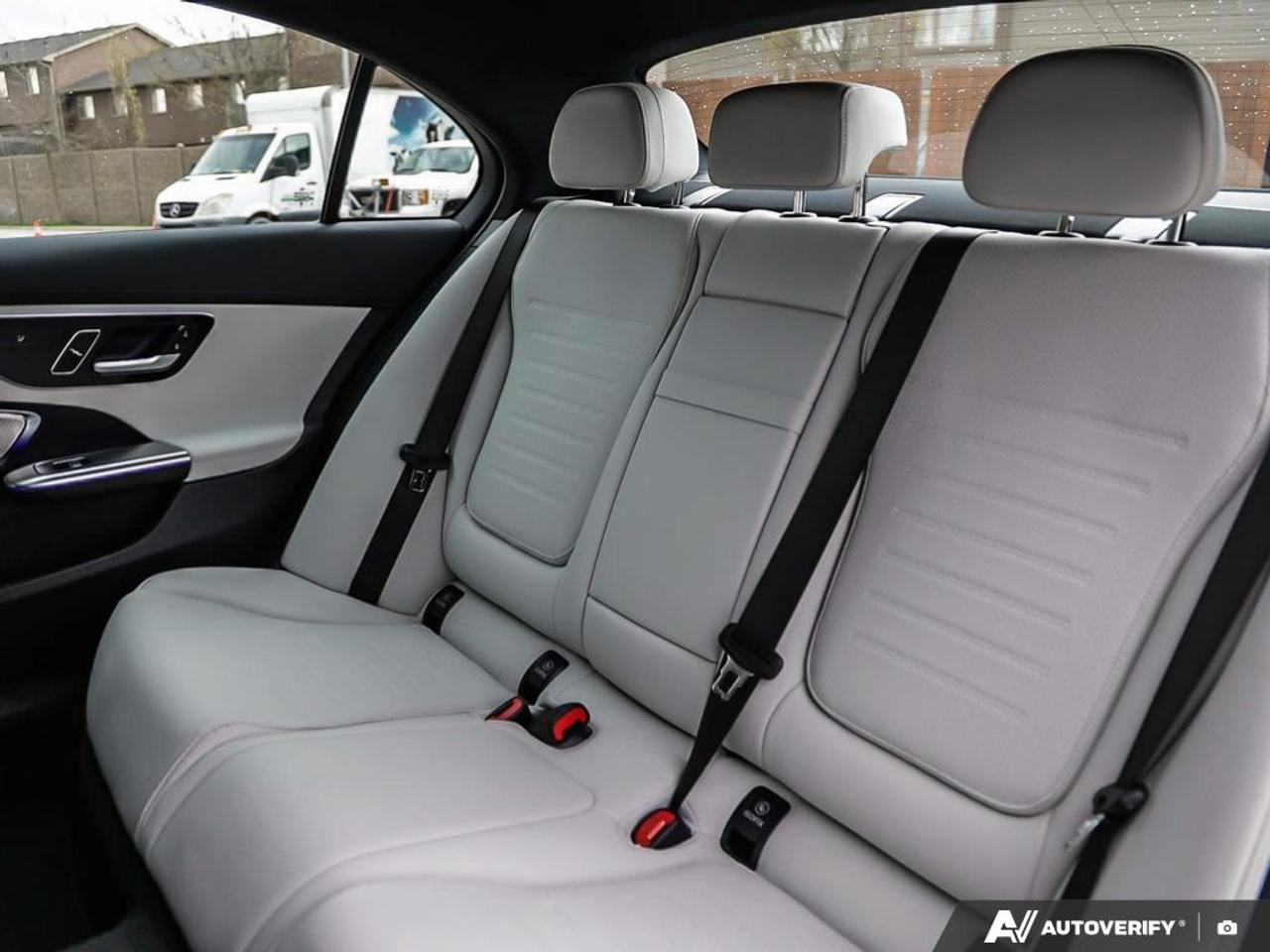 2026 Mercedes-Benz C-Class Base C 300 4dr All-Wheel Drive 4MATIC Sedan Photo