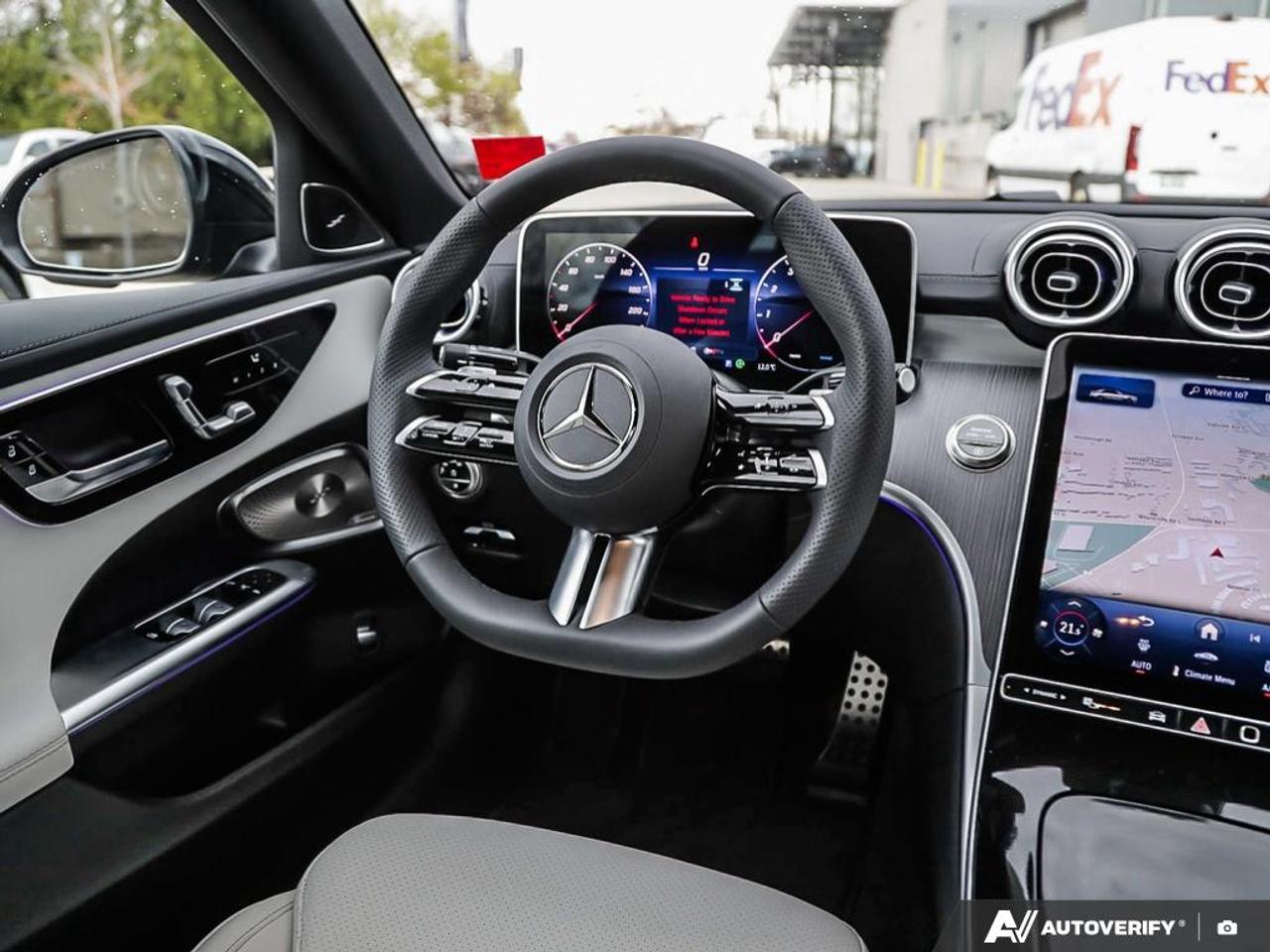2026 Mercedes-Benz C-Class Base C 300 4dr All-Wheel Drive 4MATIC Sedan Photo
