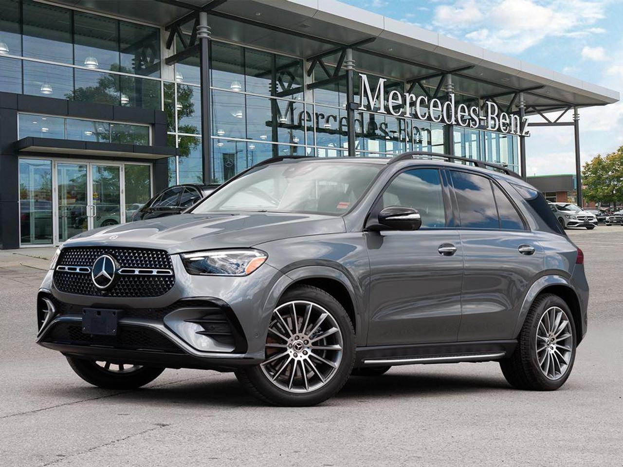2026 Mercedes-Benz GLE 450 Base GLE 450 4dr All-Wheel Drive 4MATIC Sport Utility Photo