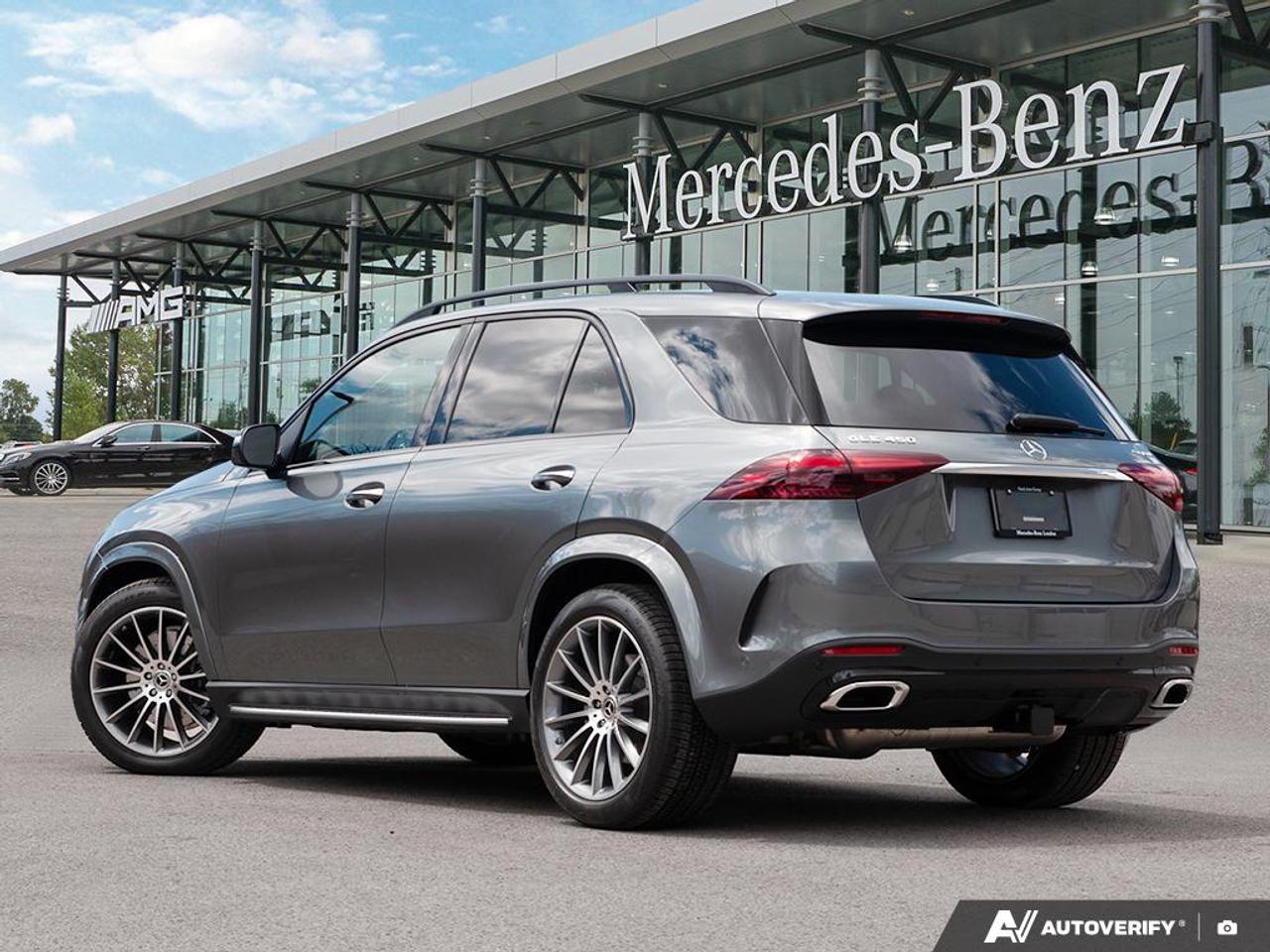 2026 Mercedes-Benz GLE 450 Base GLE 450 4dr All-Wheel Drive 4MATIC Sport Utility Photo