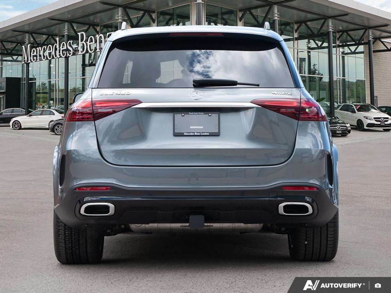 2026 Mercedes-Benz GLE 450 Base GLE 450 4dr All-Wheel Drive 4MATIC Sport Utility Photo4