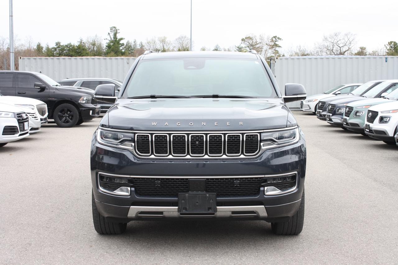 2022 Jeep Wagoneer Series III 4x4 Photo