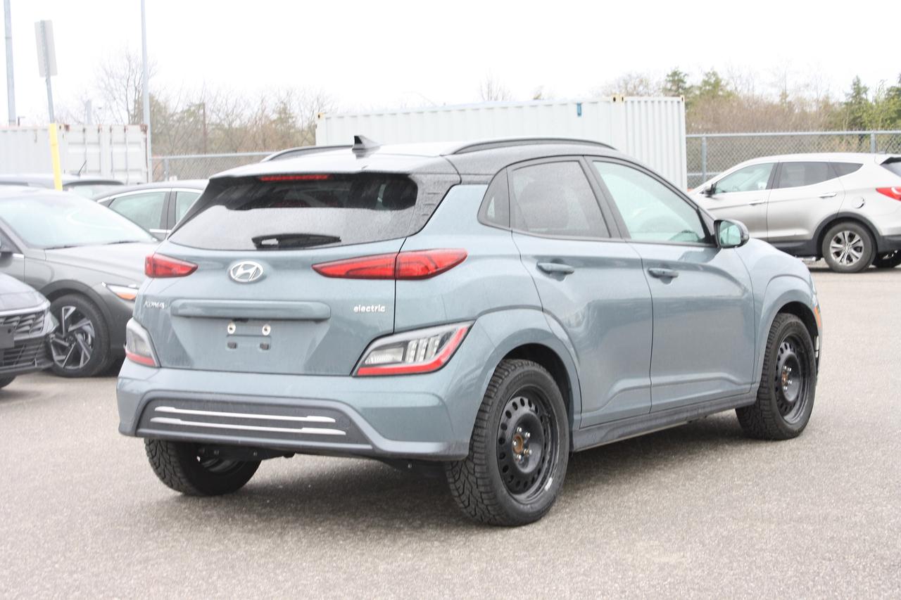 2022 Hyundai KONA electric  Photo