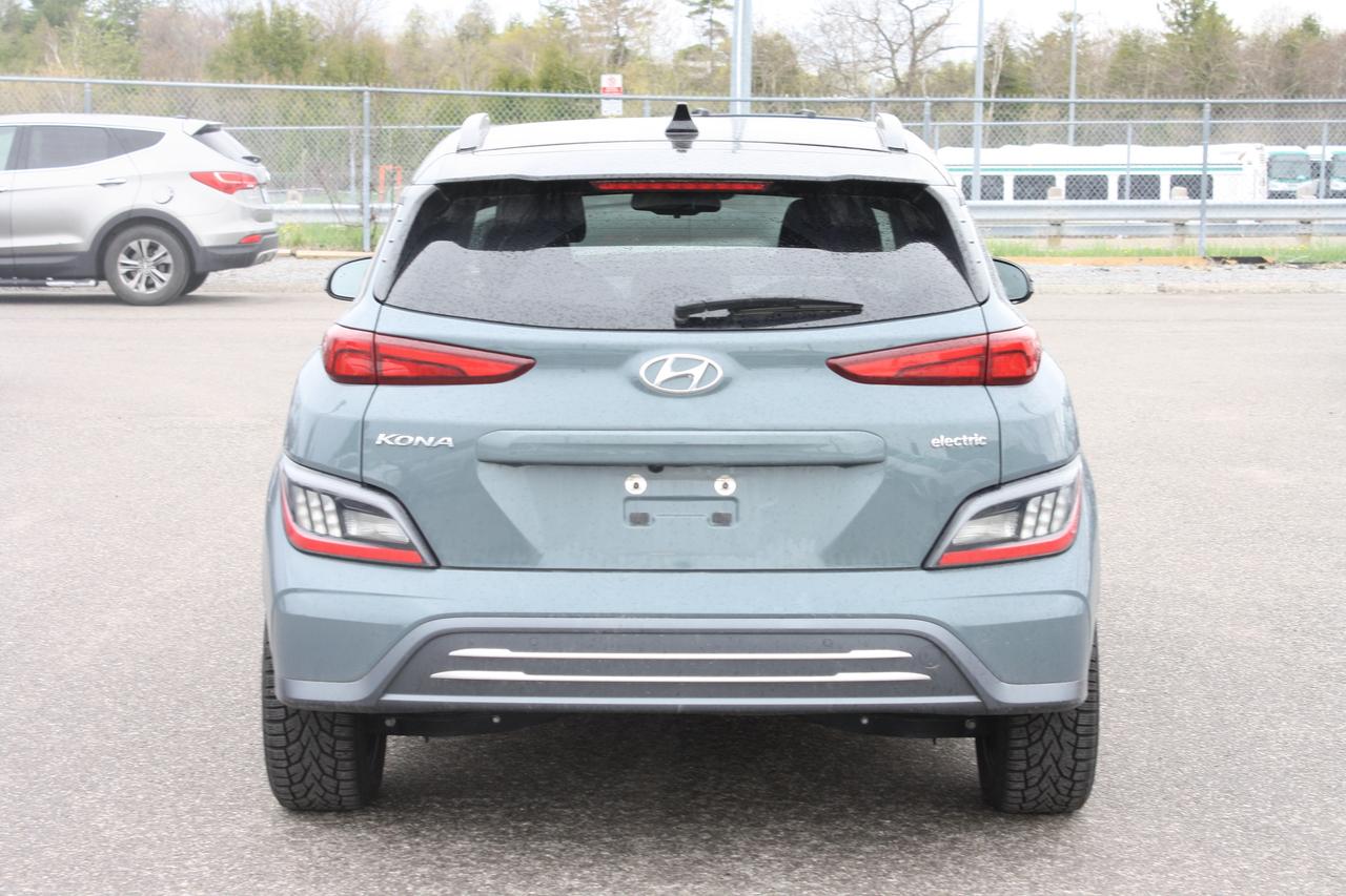 2022 Hyundai KONA electric  Photo