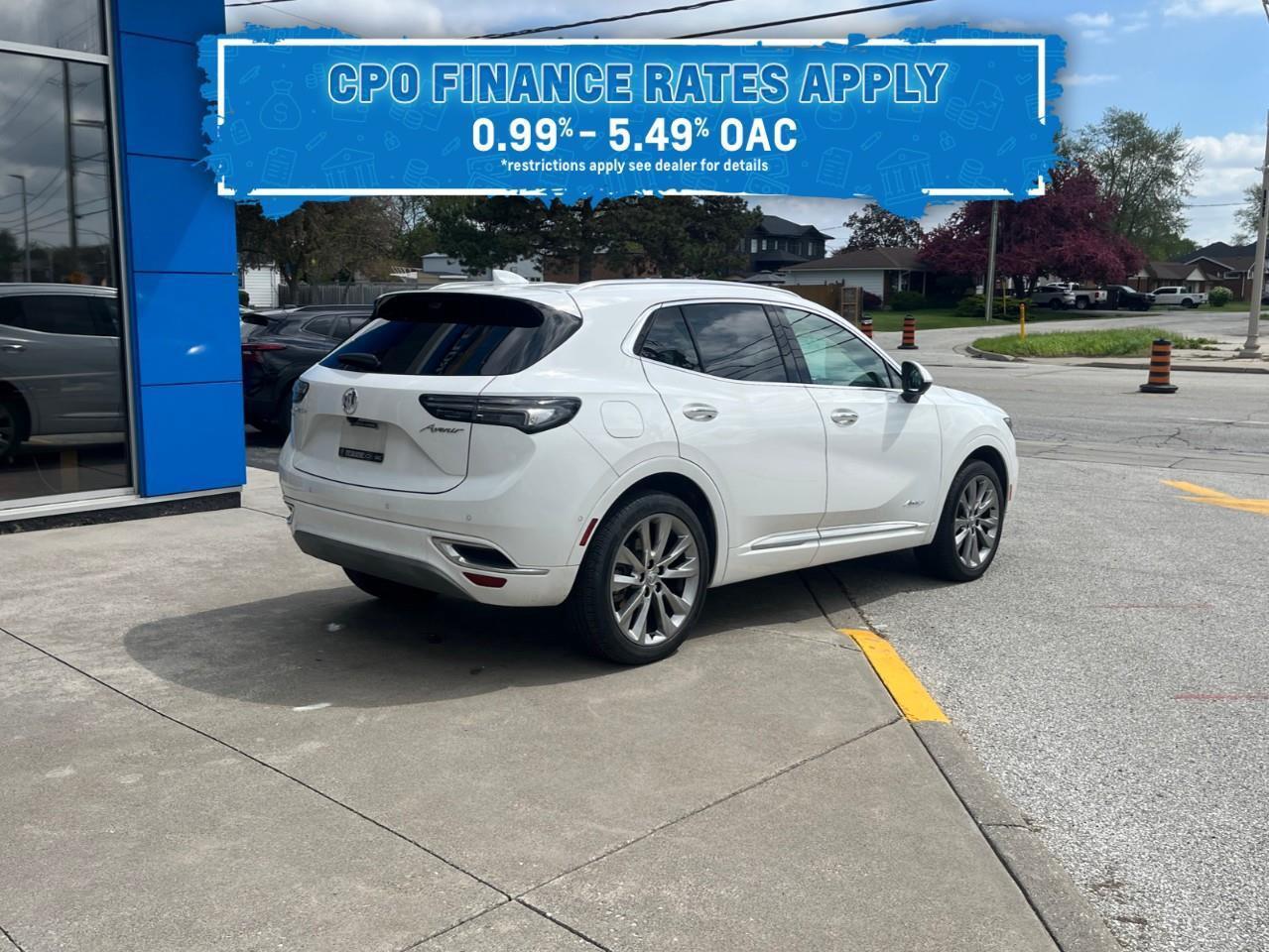 2022 Buick Envision  Photo4