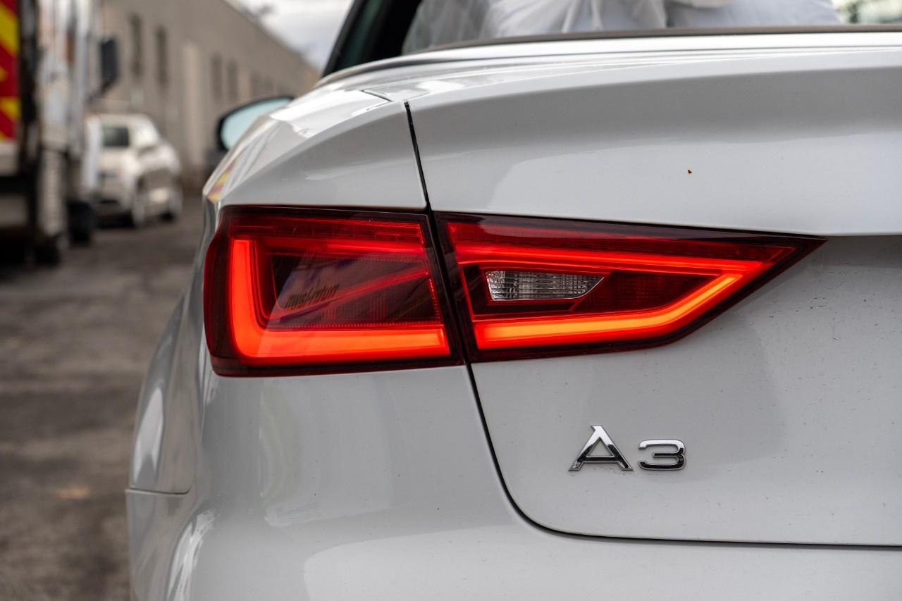 2015 Audi A3 2dr Cabriolet quattro 2.0T Progressiv Photo3