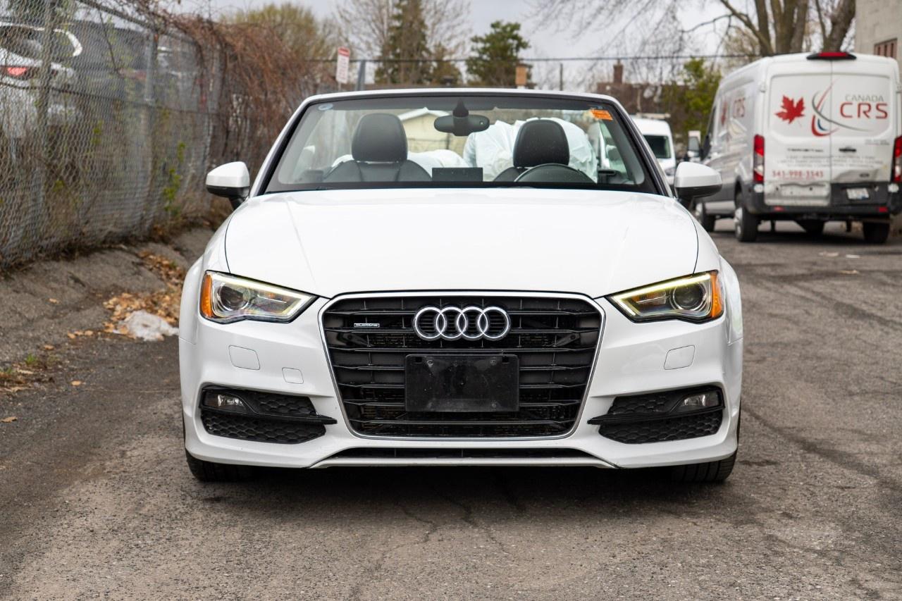 2015 Audi A3 2dr Cabriolet quattro 2.0T Progressiv Photo