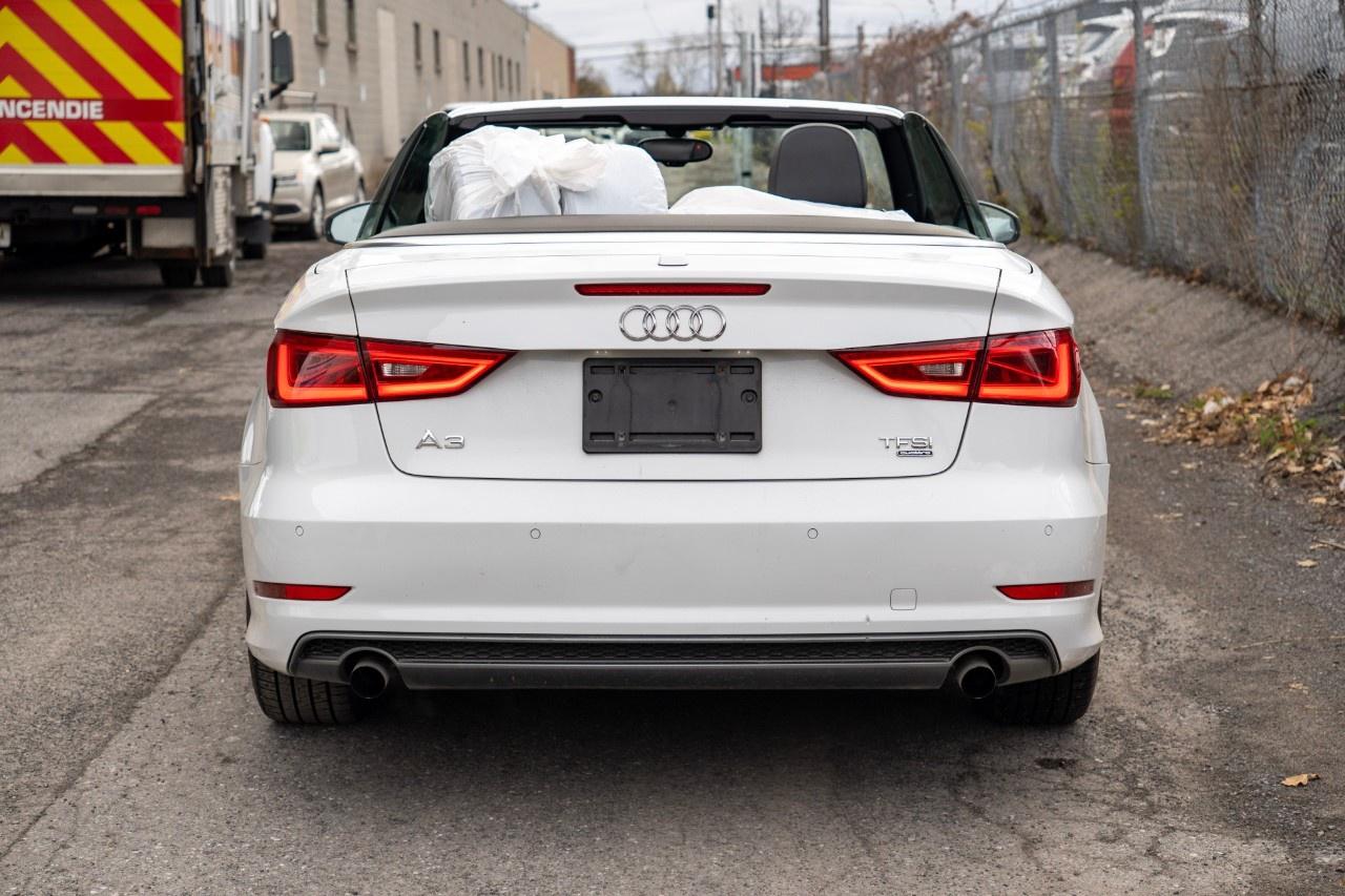 2015 Audi A3 2dr Cabriolet quattro 2.0T Progressiv Photo