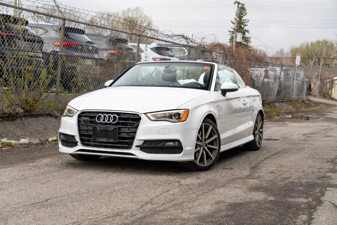2015 Audi A3 2dr Cabriolet quattro 2.0T Progressiv Photo