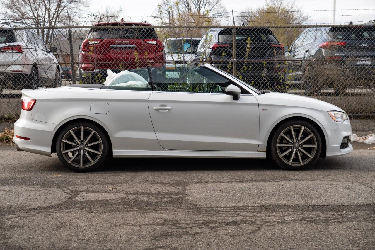 2015 Audi A3 2dr Cabriolet quattro 2.0T Progressiv Photo