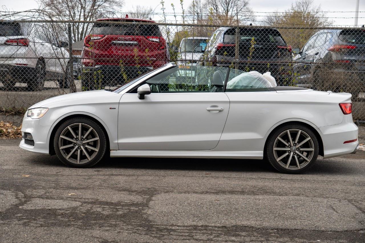 2015 Audi A3 2dr Cabriolet quattro 2.0T Progressiv Photo