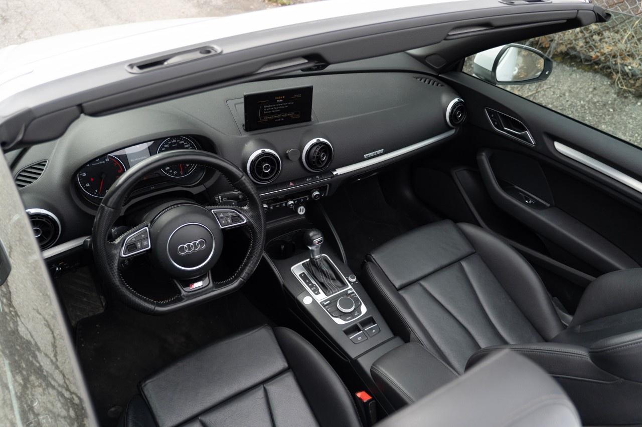 2015 Audi A3 2dr Cabriolet quattro 2.0T Progressiv Photo