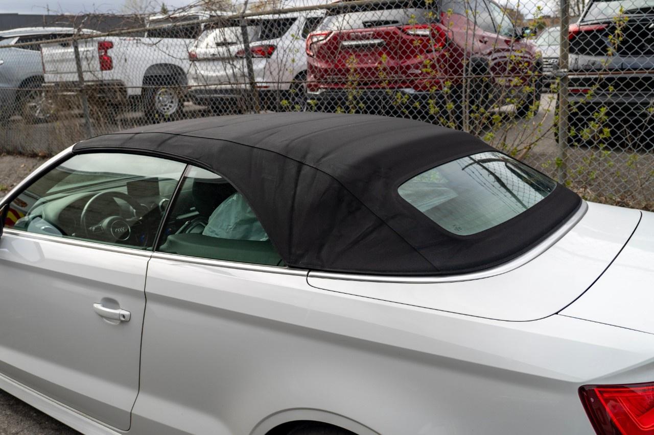 2015 Audi A3 2dr Cabriolet quattro 2.0T Progressiv Photo