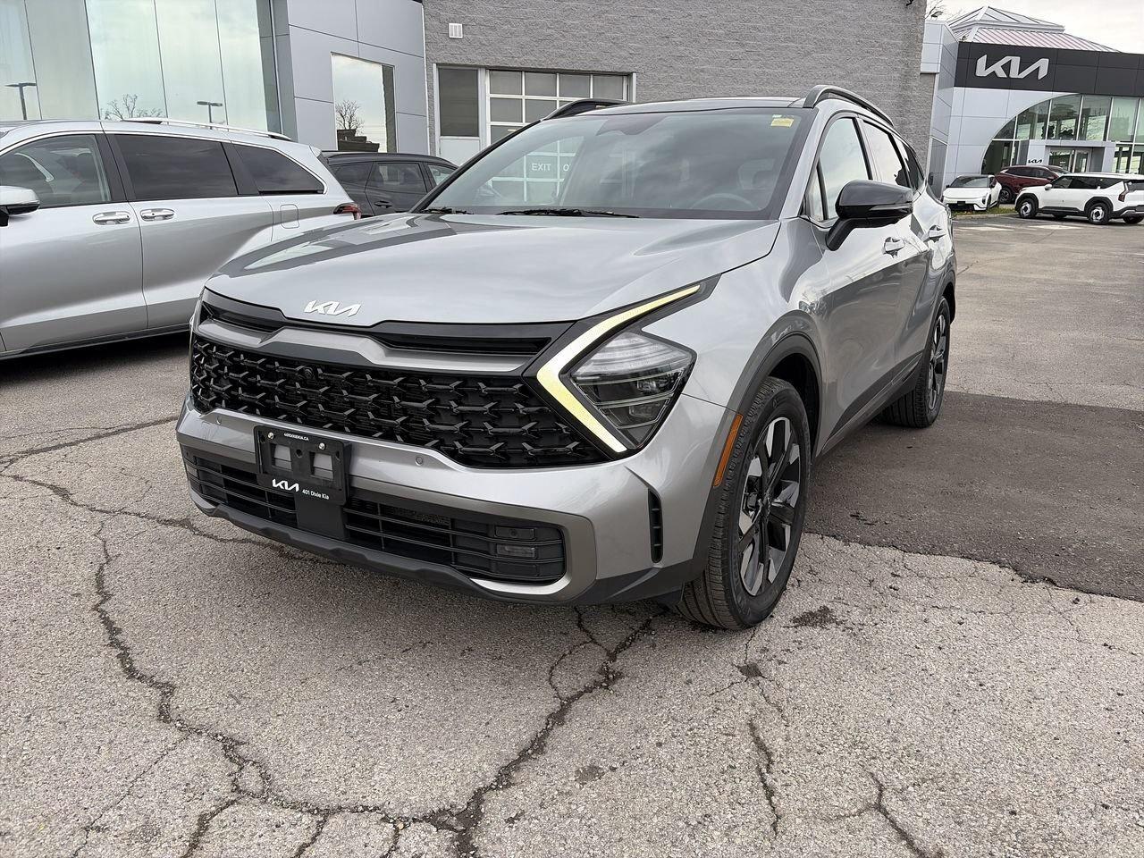 2023 Kia Sportage X-Line Limited Harmon Kardon Spkrs   360Cam   Lthr Photo