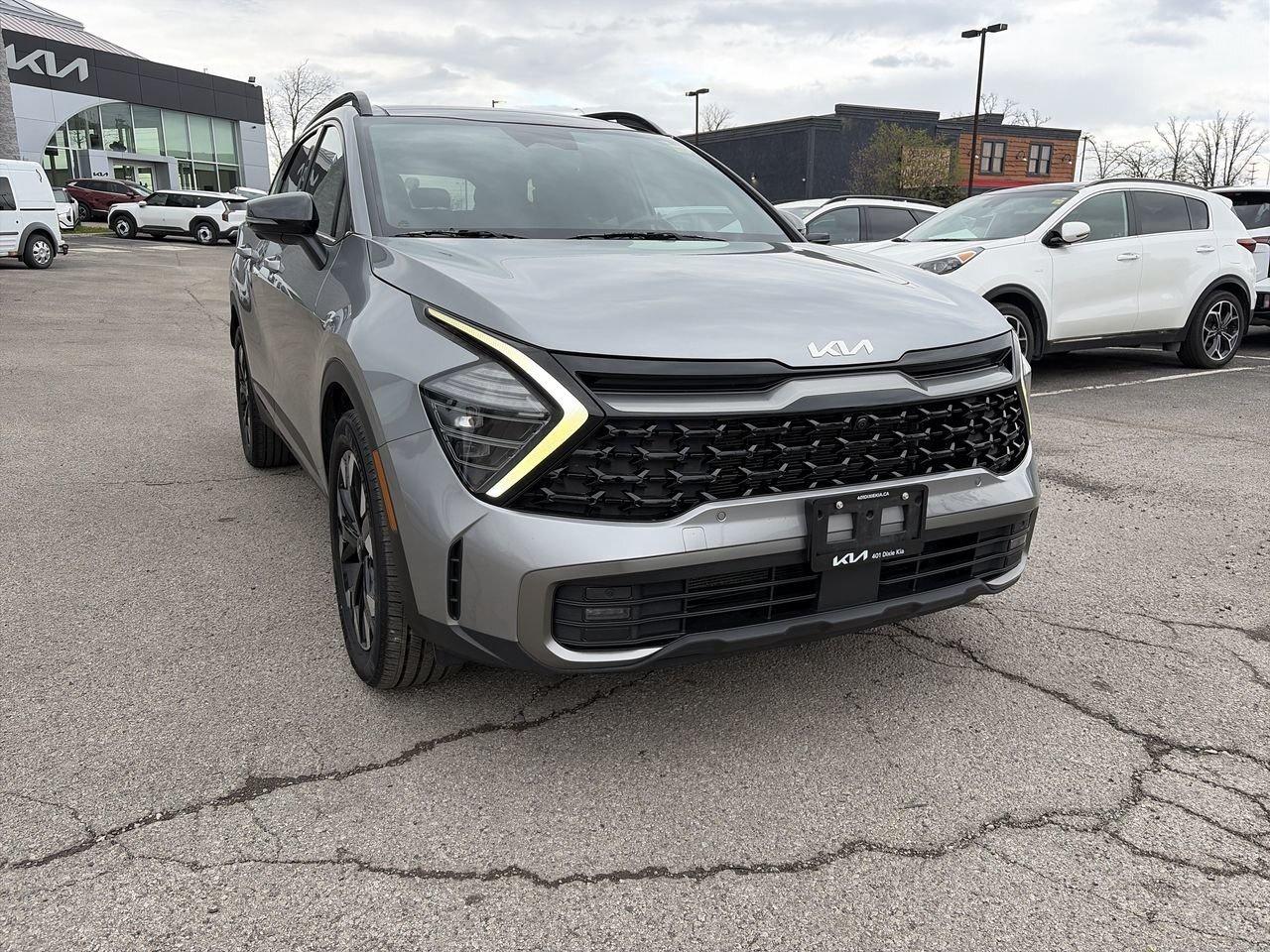 2023 Kia Sportage X-Line Limited Harmon Kardon Spkrs   360Cam   Lthr Photo