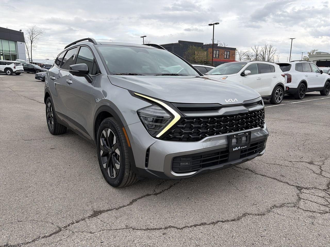 2023 Kia Sportage X-Line Limited Harmon Kardon Spkrs   360Cam   Lthr Photo