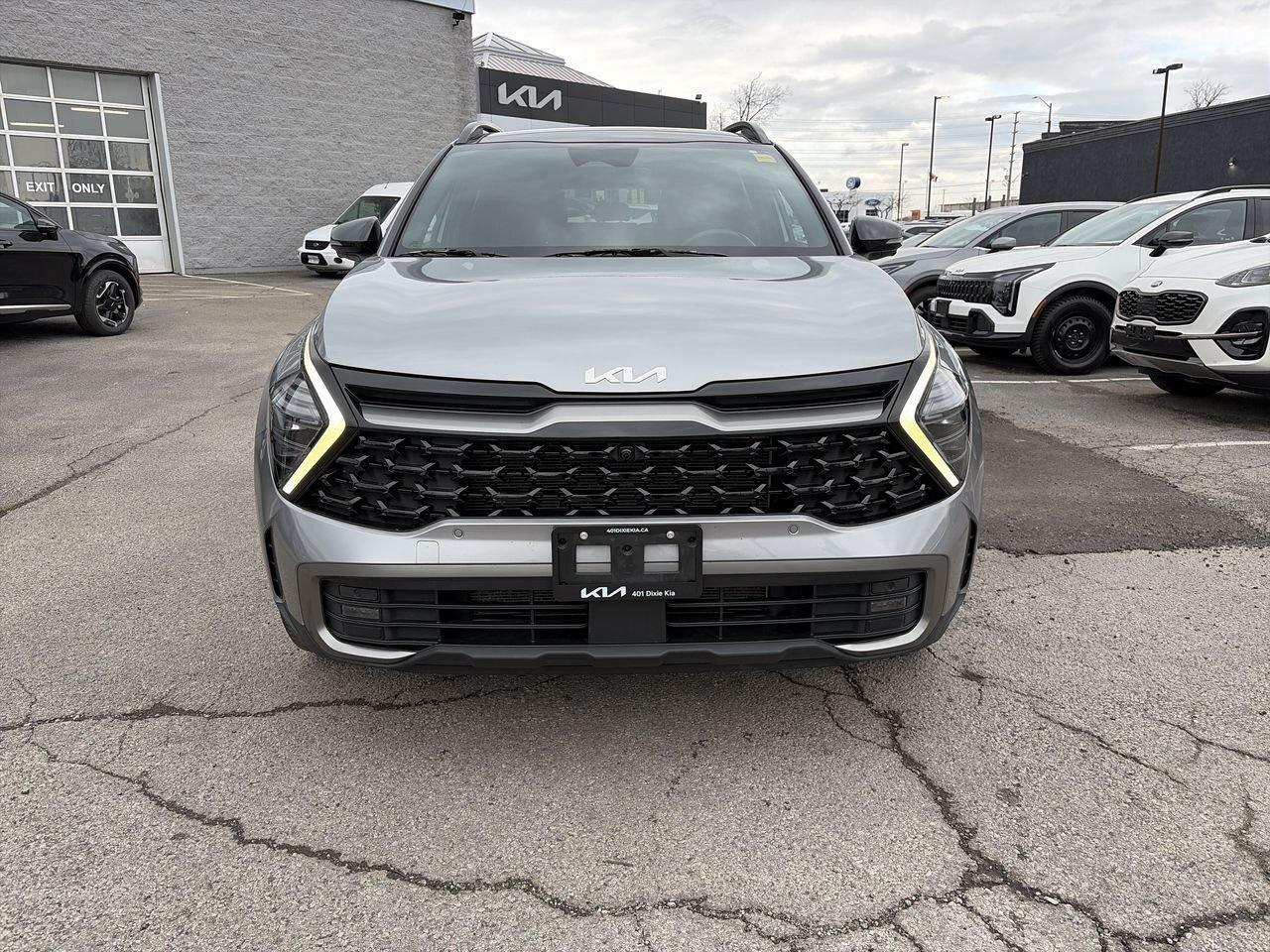 2023 Kia Sportage X-Line Limited Harmon Kardon Spkrs   360Cam   Lthr Photo3