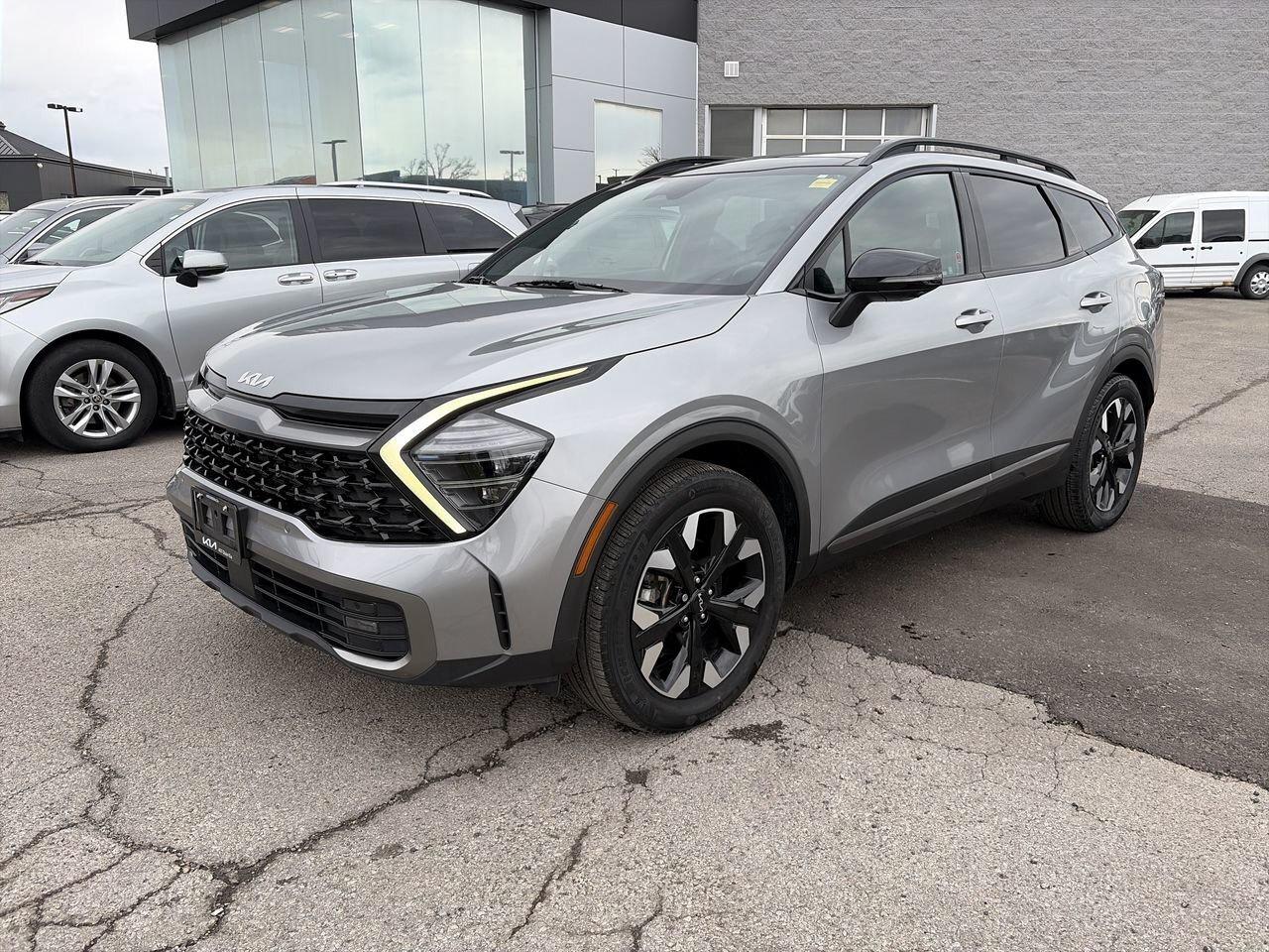 2023 Kia Sportage X-Line Limited Harmon Kardon Spkrs   360Cam   Lthr Photo